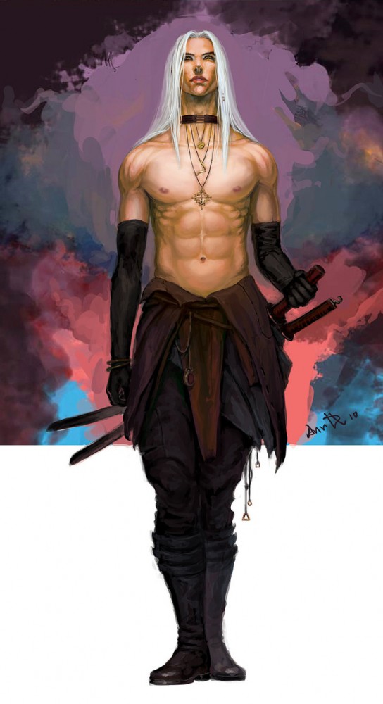 fantasy digital art work anndr kusuriuri illustration photoshop 25